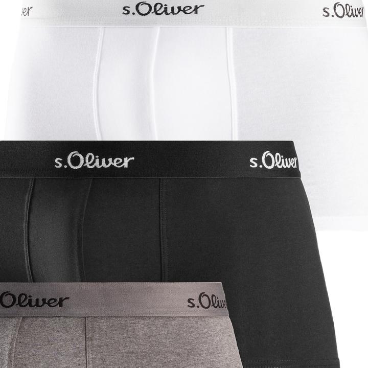 Actual product image S.Oliver 6 Pack Basic Retro Short / Pant (XL, pack of 6)