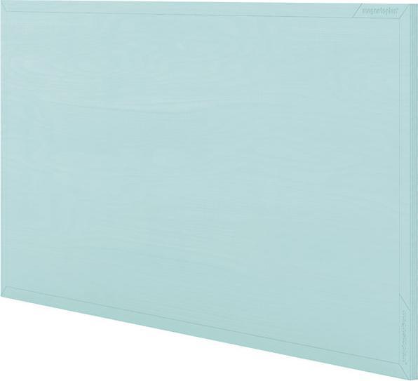 Actual product image Magnetoplan Magnetic board Wood Series 1640003 Frame h.bl 96x48cm (96 x 48 cm)