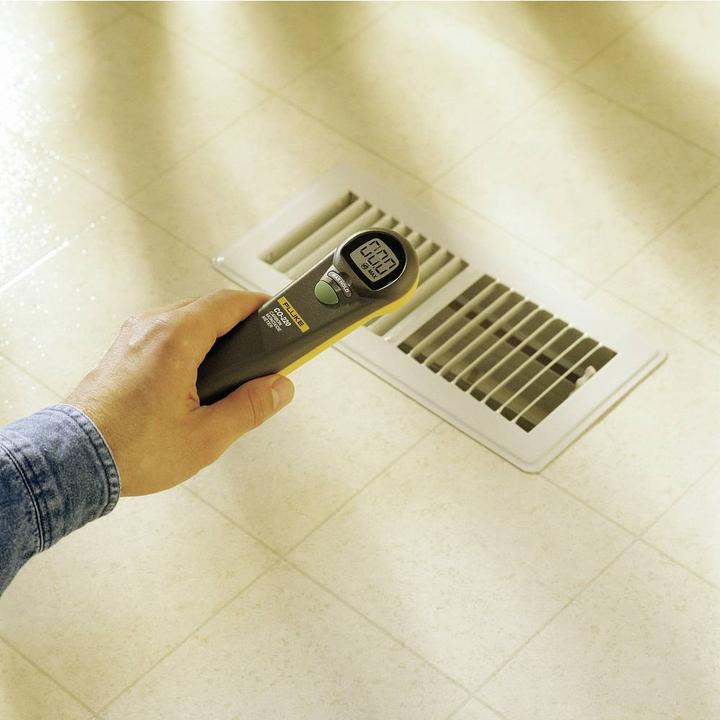 Actual product image Fluke CO-220 Carbon Monoxide Meter, Gas Meter