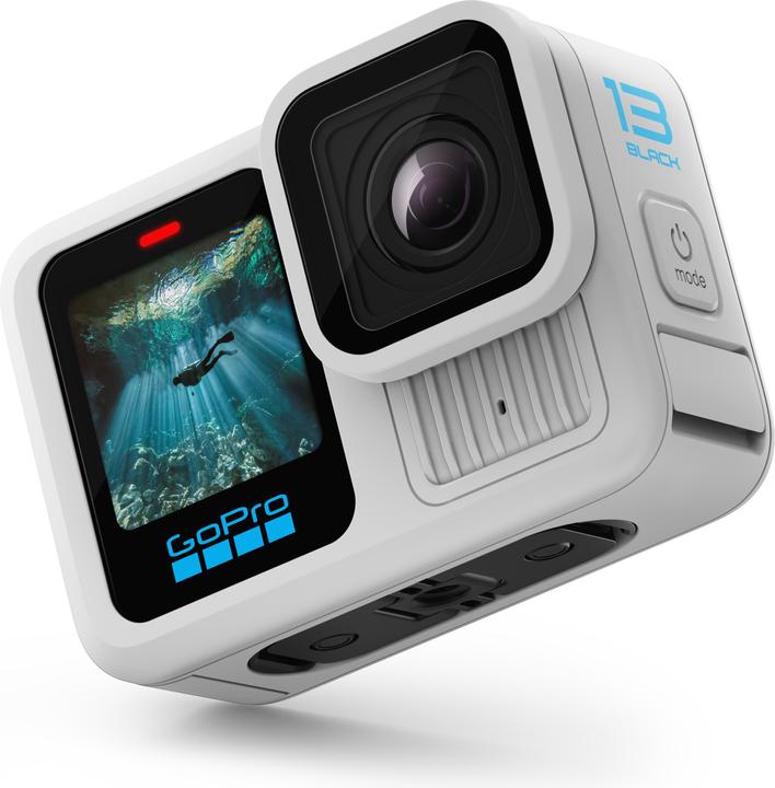 Image du produit GoPro HERO13 Polar White (inkl. 128 GB MicroSDX) (60p, WiFi, Bluetooth)