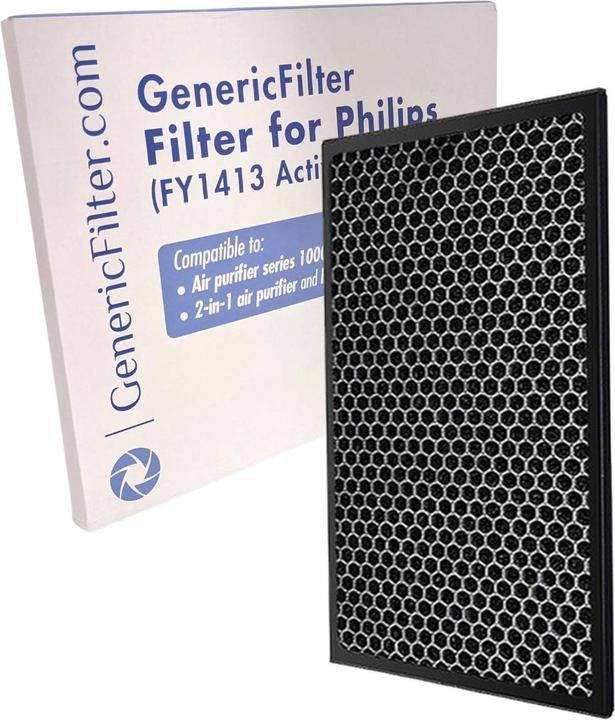 Actual product image GenericFilter Aktivkohlefilter für Philips (FY1413) (1 x)