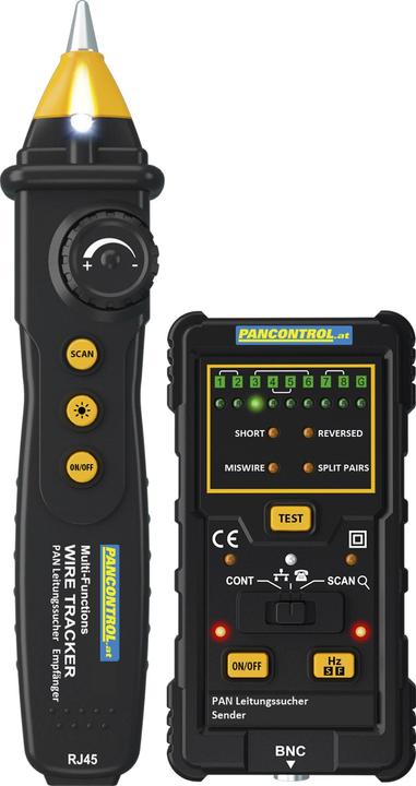 Actual product image Pancontrol Line locator and LAN tester