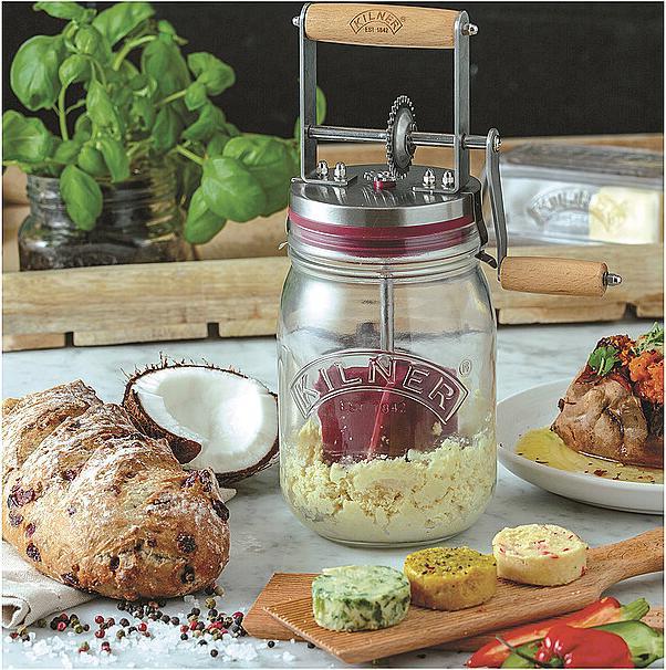 Actual product image Kilner Butter Churner