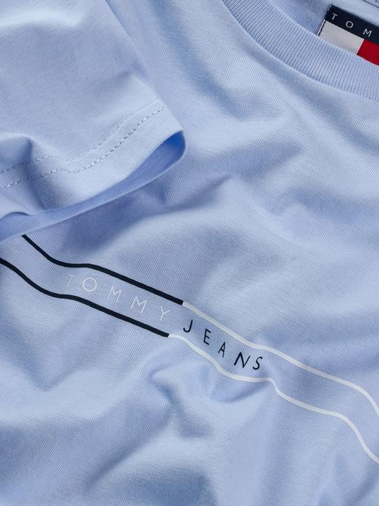 Actual product image Tommy Jeans Tjm Slim Entry Graphic Tee Ext (L)