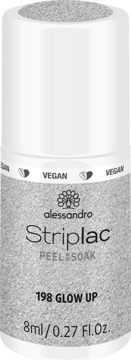 Produktbild Alessandro Striplac Peel or Soak off (198 Glow up, Farblack)