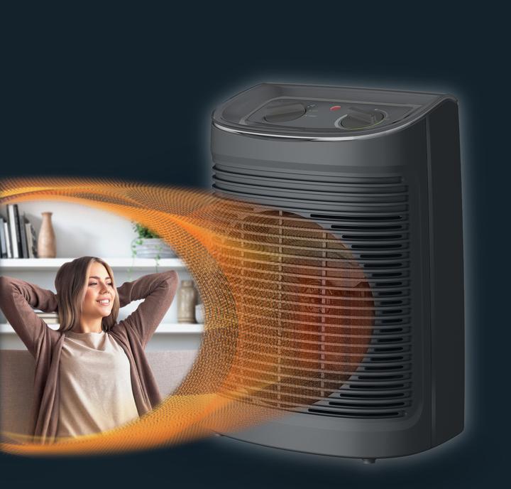 Produktbild Rowenta Instant Comfort SO6511F2 Elektrische Raumheizung Indoor (2200 W)