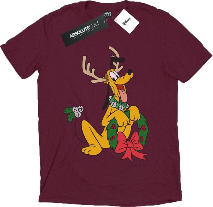 Produktbild Disney Pluto Christmas Reindeer TShirt (L)