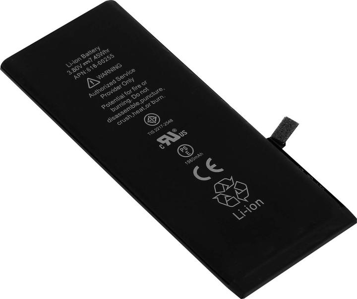 Immagine prodotto Clappio 1960 mAh batteria sostitutiva 3.8V adatta per Apple iPhone 7 (Batteria 616-00255)