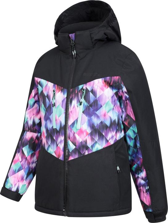 Immagine prodotto Mountain Warehouse Veste da sci Storm II Extreme Galaxy Ombre per bambini e adolescenti (128)