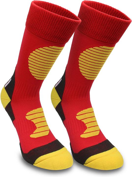 Normani 3 Paar Sportsocken mit Schienbein- und Fussrückenpolster