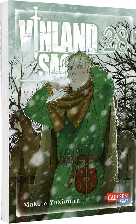 Vinland Saga 28 (Makoto Yukimura, Allemand)