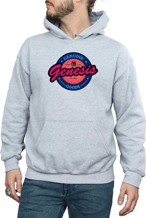 Produktbild Absolute Cult Neon Logo Kapuzenpullover (S)