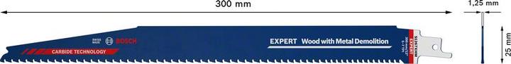 Productafbeelding Bosch Professional Zubehör Expert 'Tough Wood' S 1142 KHM reciprozaagblad, 1 stuk
