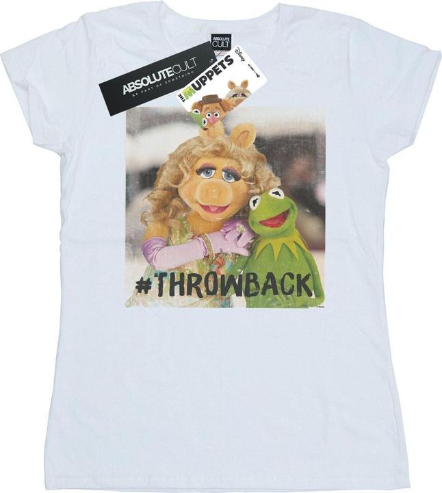 Actual product image Disney Womens/Ladies The Muppets Throwback Photo Cotton T-Shirt (XXL)