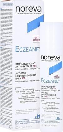 Nährwerte und Zutaten Noreva Eczeane Anti-Itch Lipid-Replenishing Balm 48H 100ml (100 ml)