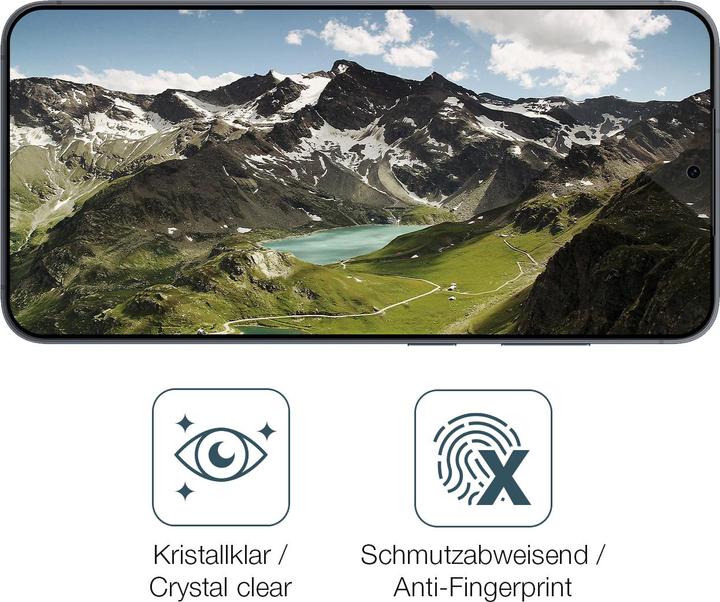 Produktbild Dipos Schutzfolie Klar für Samsung Galaxy S25 (1 Stück, Samsung Galaxy S25)