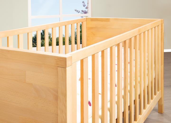 Actual product image Pinolino Enno" children's room set extra-wide large, 3-pcs. (Baby cot, Changing unit, Children's wardrobes)