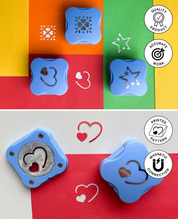 Actual product image I Am Creative Magnetic Stanzer