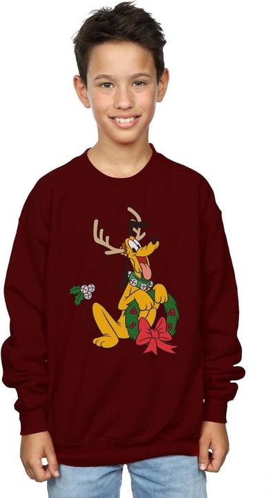 Produktbild Disney Pluto Christmas Reindeer Sweatshirt Jungen (152, 158)