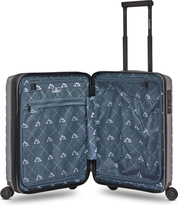 Image du produit Bergpfeil Travel 4-roues trolley cabine S 55 cm avec soufflet d'extension (44 l, Bagage à main (jusqu'à 50l))