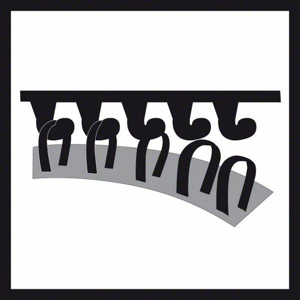 Actual product image Bosch Professional Zubehör Orbital sandpaper with Velcro (40)