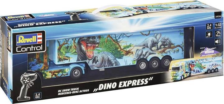 Actual product image Revell RC Show Truck MB Actros Dino Express