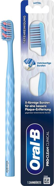 Produktbild Oral-B Pro-Clean Clinical 35 Queen Mid Handzahnbürste (Mittel)