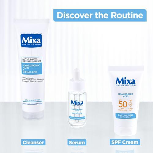 Actual product image Mixa Anti-Dryness Comfort Cleanser 150 ml (Gel, 150 ml)