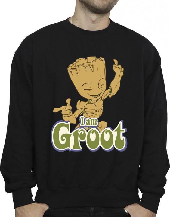 Produktbild Guardians of the Galaxy Groot Dancing Sweatshirt (L)