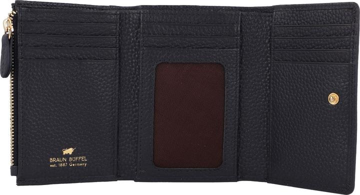 Actual product image Braun Büffel Asti Geldbörse Leder 12 cm