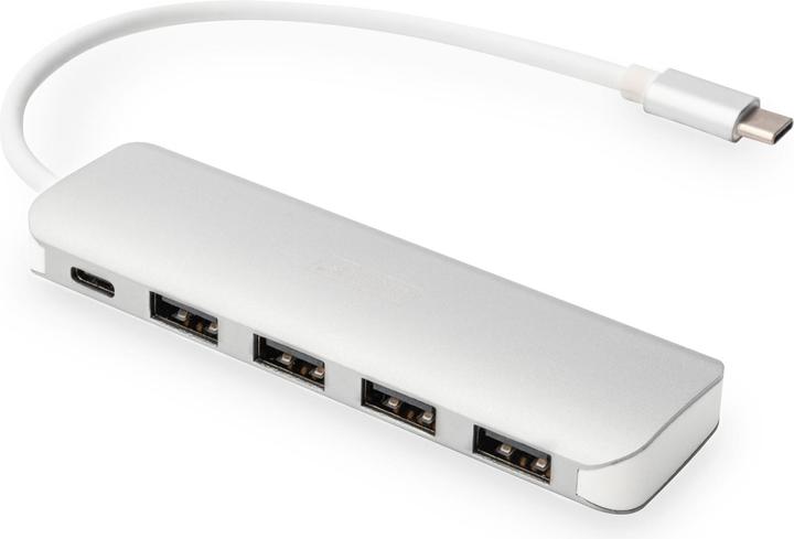 Produktbild Digitus USB-C Hub (USB-C, 4 Ports)