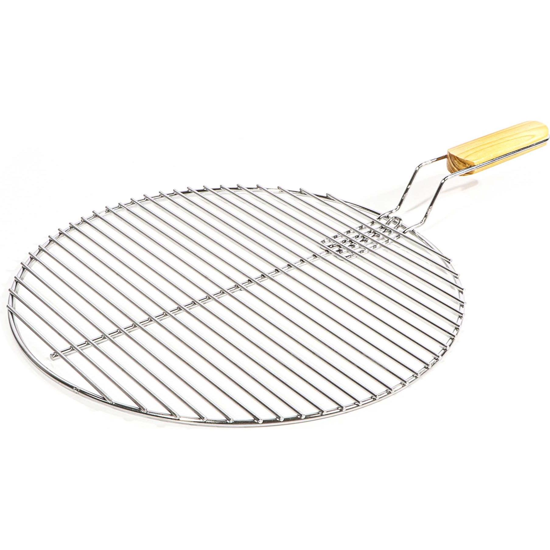 Edelstahl Grillrost Rund - Verschiedene Größen Für Camping & Garten