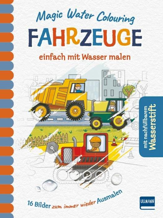 Produktbild Magic Water Colouring - Fahrzeuge