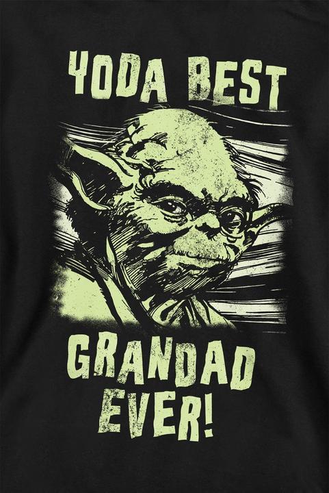 Produktbild Star Wars Yoda Best Grandad Sweatshirt (M)