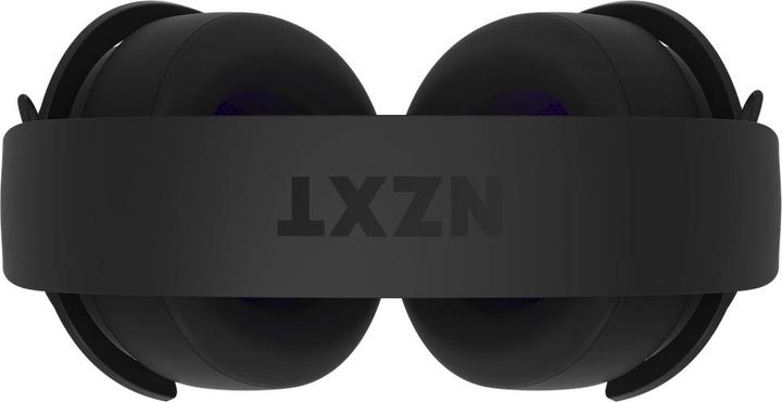 Actual product image MSI NZXT Wired Closed Back Headset 40mm Black V2 AP-WCB40-B2 retail (Cable)