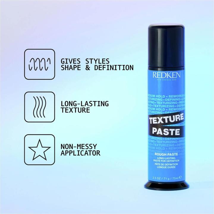 Actual product image Redken Texture Paste (Hair paste, 75 ml)
