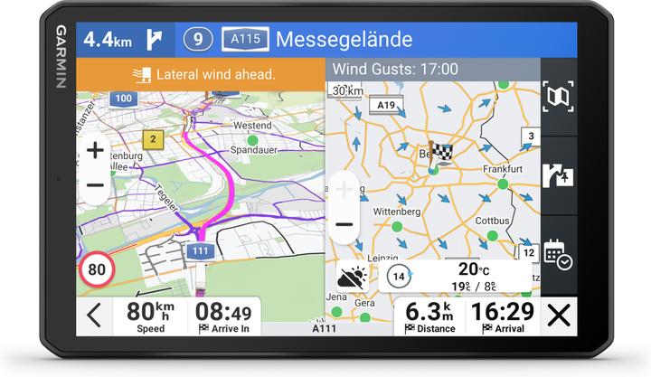 Immagine prodotto Garmin GPS per camion dezl LGV820 8", Europa (8")