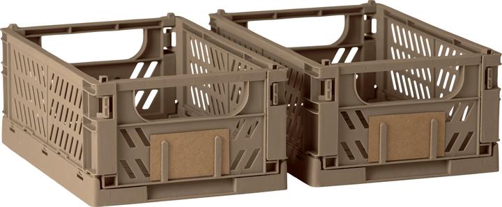 Storage Box foldable S (17 x 4 x 12.5 cm, 1.20 l)