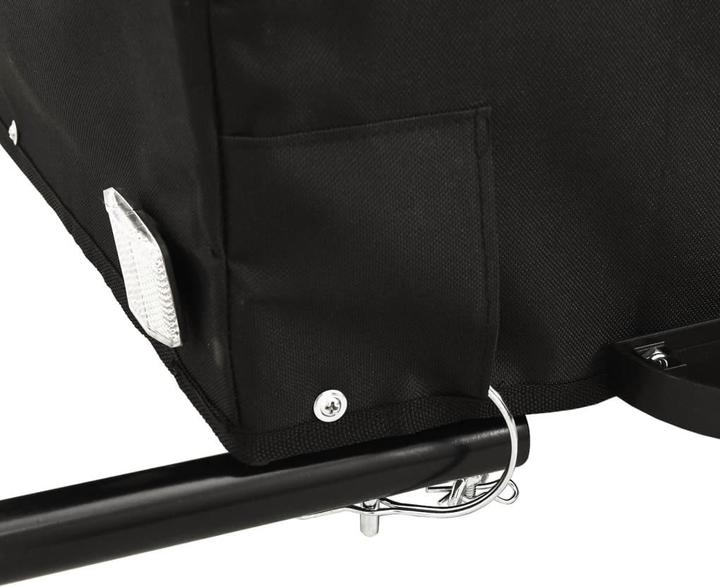 Actual product image VidaXL Fahrradanhänger 45 kg Eisen