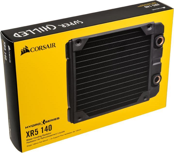 Produktbild Corsair Hydro X Series XR5 140mm (140 mm)