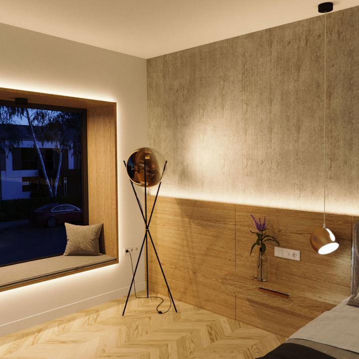 Produktbild s.luce Sphere Glas-Stehlampe 40cm (E27)