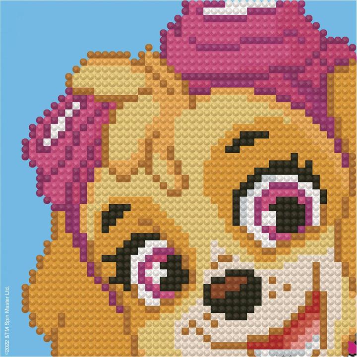 Image du produit Diamond Dotz DOTZIES® Original Diamond Painting Set Paw Patrol avec 6 motifs : 3 tableaux 15x15cm, 3