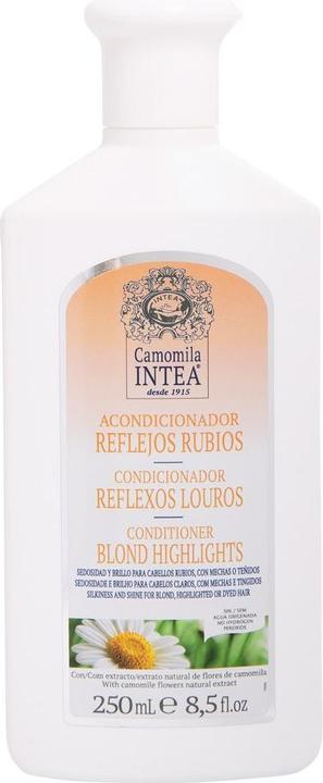 Inteacosmetics CAMOMILA acondicionador reflejos rubios 250 ml (250 ml)