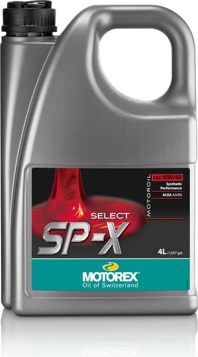 Motorex Selezionare SP-X (4 l, SAE 10W-40)