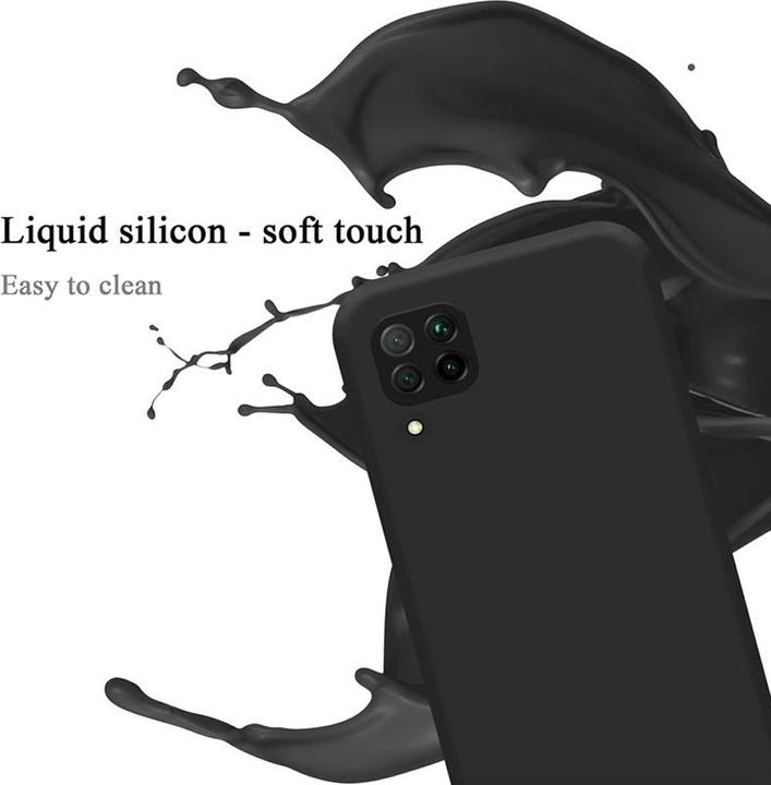 Actual product image Cadorabo TPU Liquid Silicone Case Cover (Huawei Nova 7i, Huawei Nova 6 SE, Huawei P40 Lite)