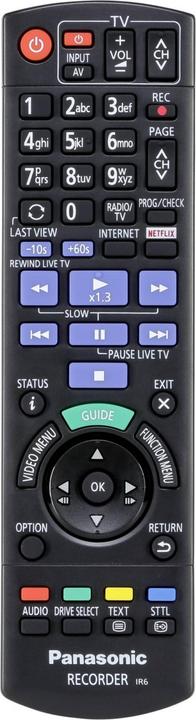 Produktbild Panasonic Dmr-Ubs70egs (500 GB, Blu-ray Player, Blu-ray Recorder)