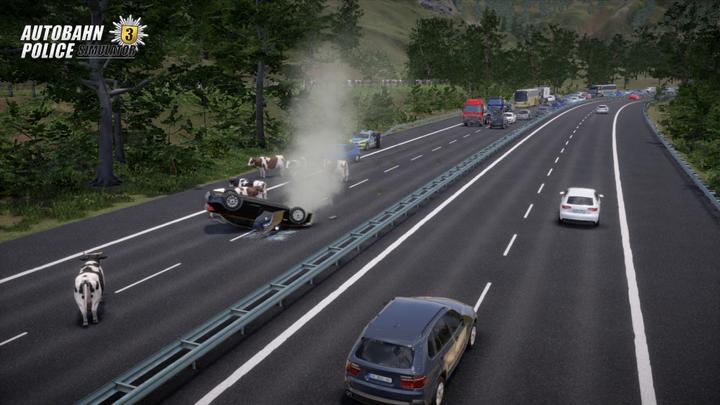 Actual product image Aerosoft Highway Police Simulator 3 (PS5, DE)
