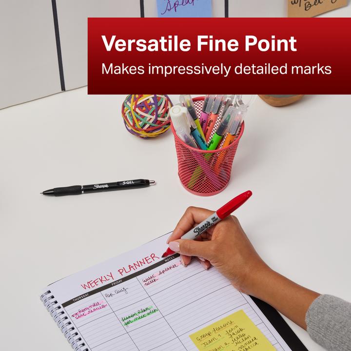 Produktbild Sharpie - Permanent marker fine - Limited Edition promo pack 24-Blister (2205177) (Mehrfarbig, 24 x)