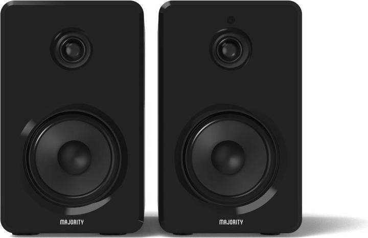 Image du produit Majority D40 Aktiv Regal-Lautsprecher (1 paire, 60 W)