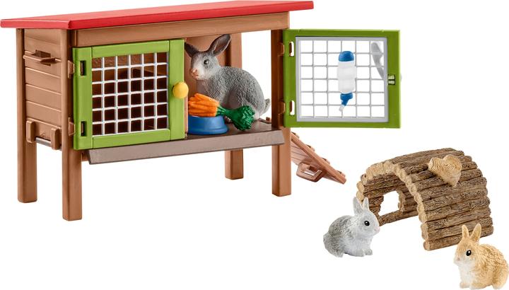 Image du produit Schleich Clapier à lapins